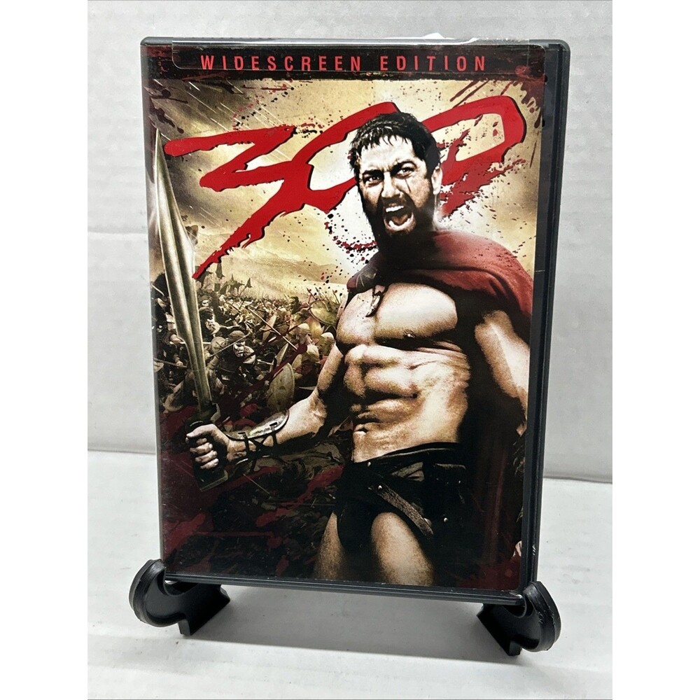 300 - DVD, 2007, Region 1, Widescreen